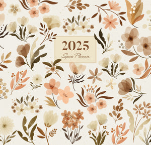 2025 Spaces Planner - Floral