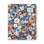 Premium Notebook | Rust and Royal Floral