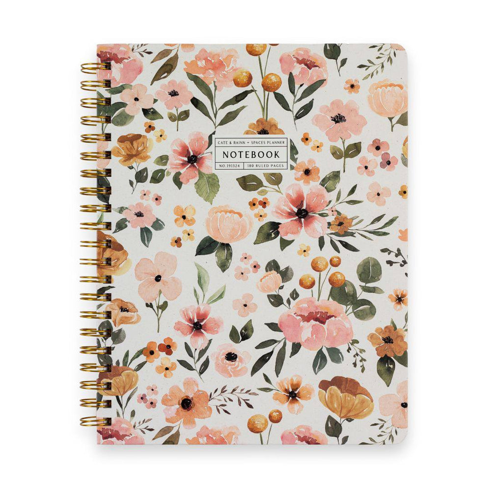 Premium Notebook | Charlotte Floral