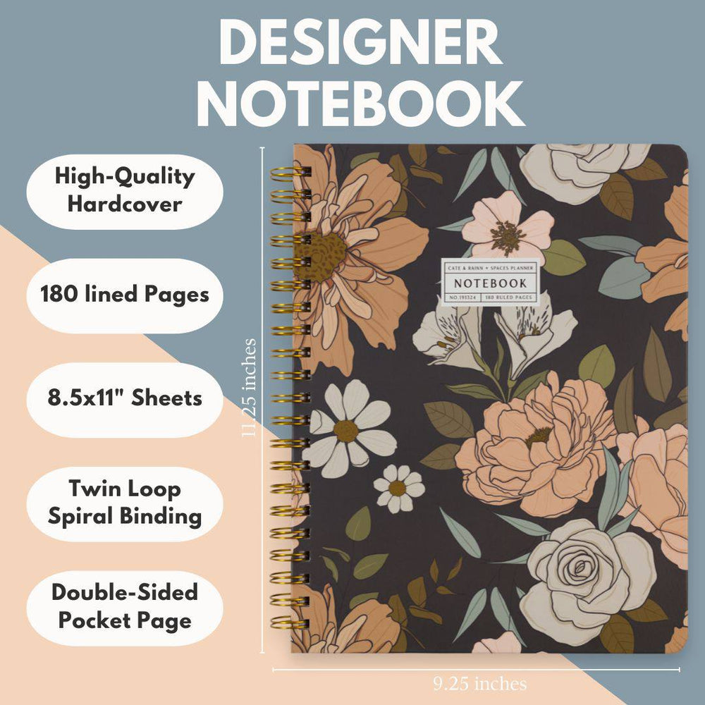 Premium Notebook | Claire Floral