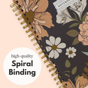 Premium Notebook | Claire Floral