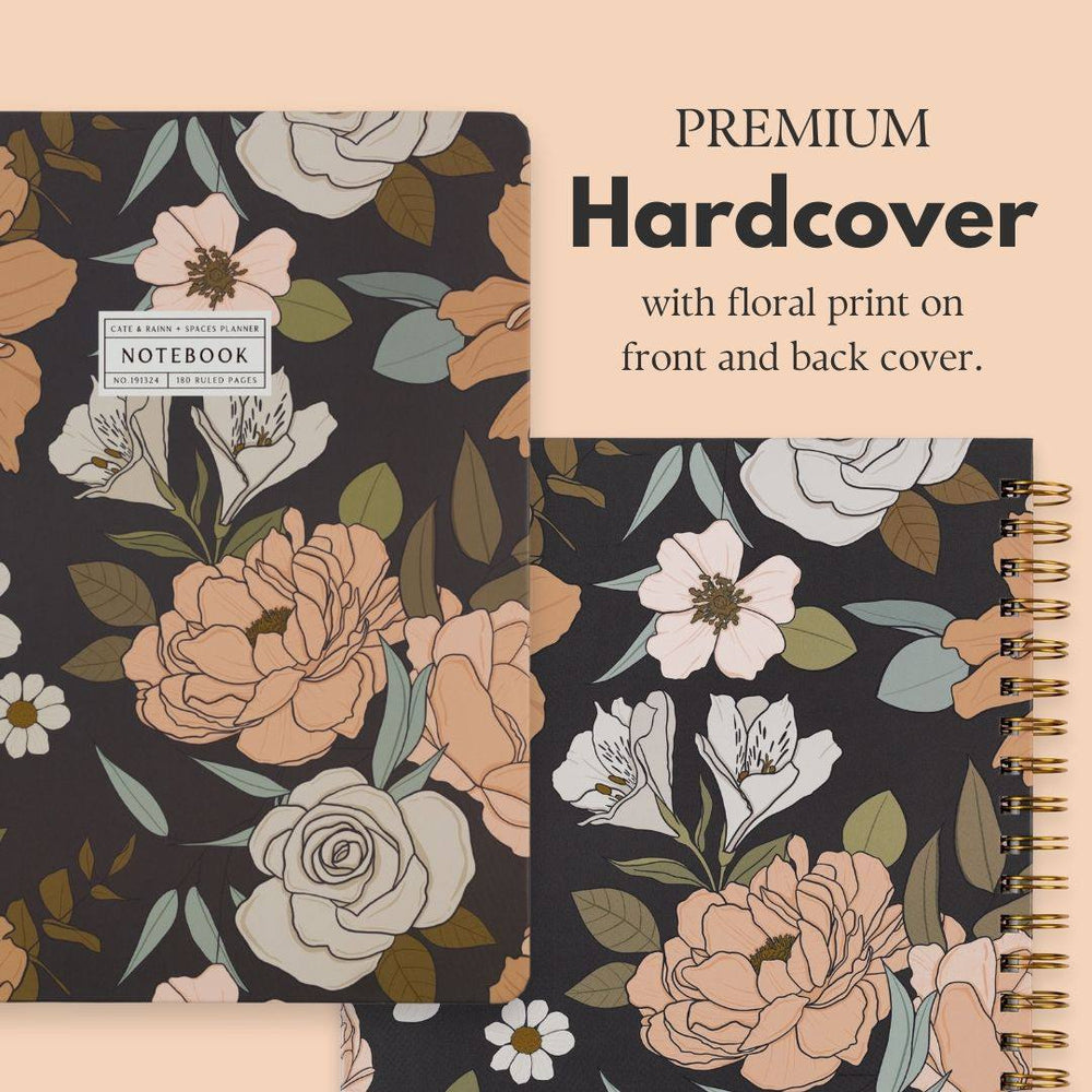 Premium Notebook | Claire Floral