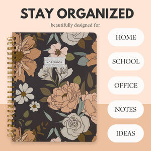 Premium Notebook | Claire Floral