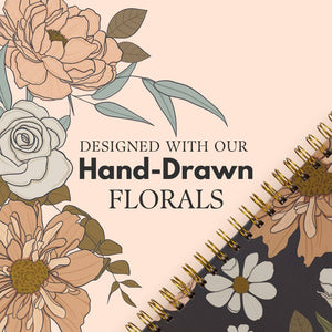 Premium Notebook | Claire Floral