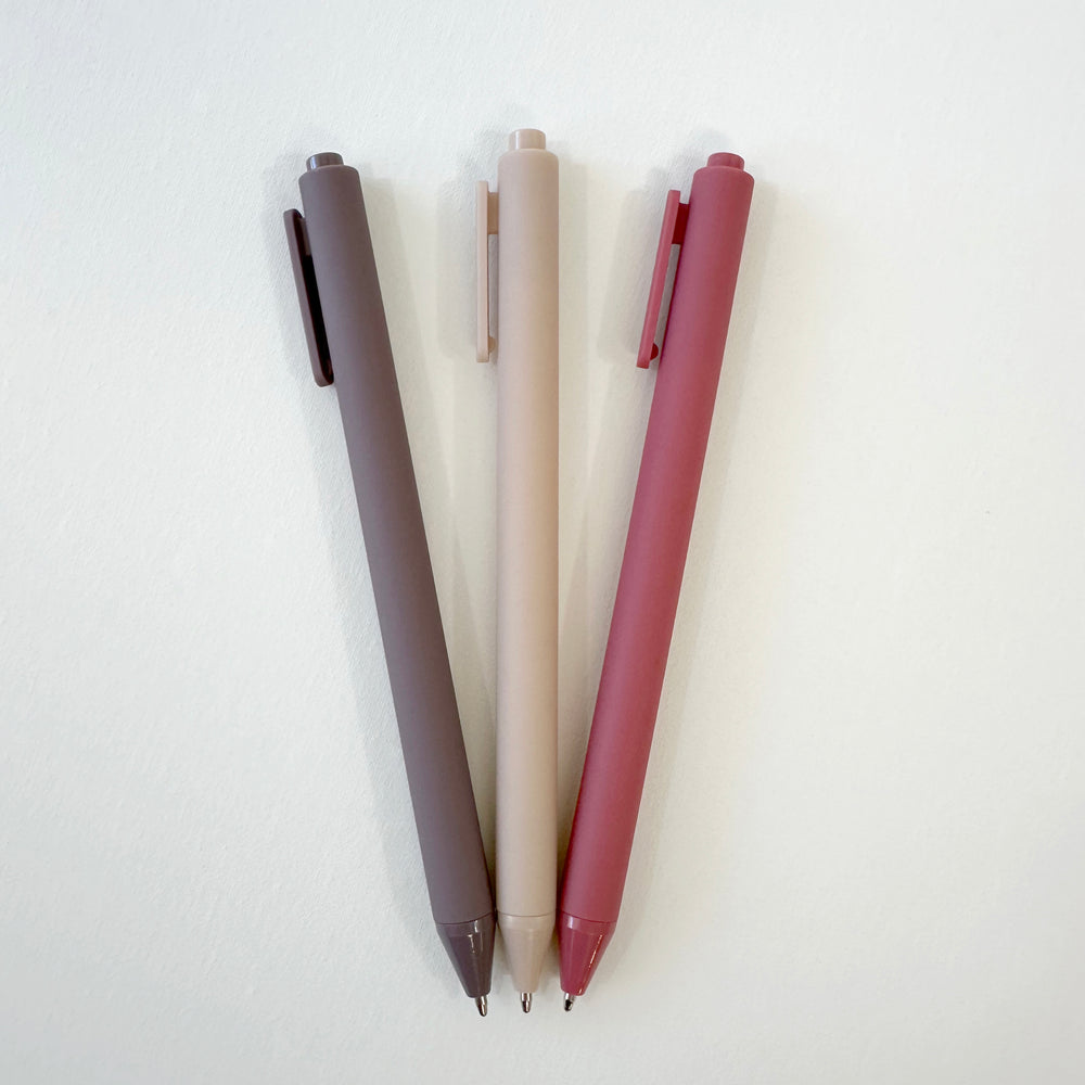 Set of 3 Pens | Autumn Amethyst Floral