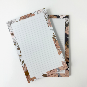 Everyday Lined Notepad Set | Claire Floral