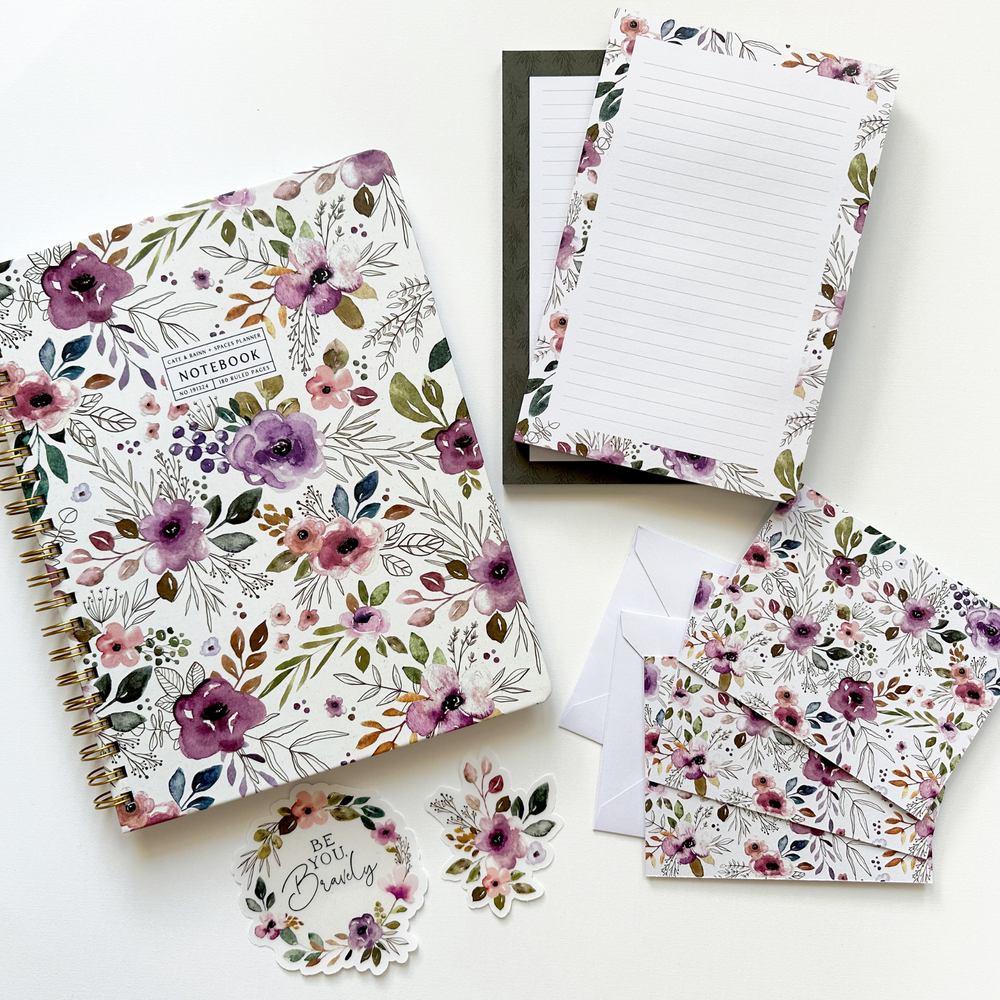 The Complete Collection | Autumn Amethyst Floral