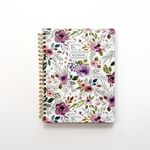 Premium Notebook | Autumn Amethyst Floral